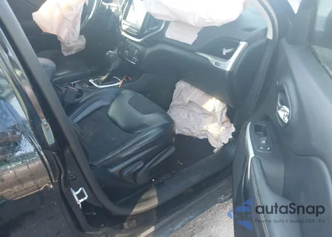 2018 Jeep Cherokee Latitude Plus Fwd z USA, uszkodzony, nr VIN 1C4PJLLB4JD503972